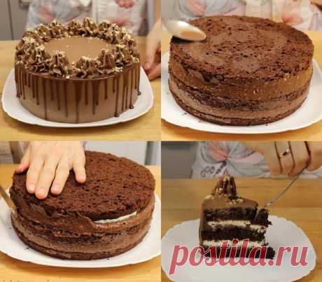 НЕВЕРОЯТНО ВКУСНЫЙ ТОРТ "ФЕРРЕРО РОШЕ"
Божественный! Не оставит равнодушным НИКОГО

Бисквит:
- 2 яйца
Показать полностью...