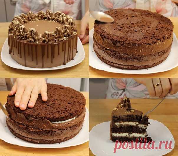 НЕВЕРОЯТНО ВКУСНЫЙ ТОРТ 