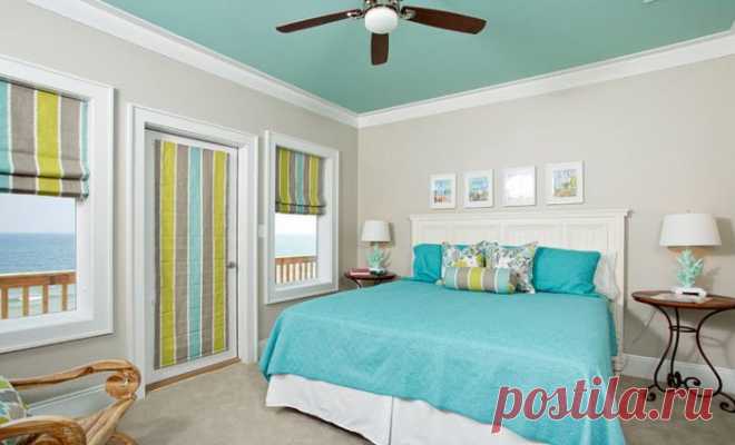 (+1) тема - Красивый потолок в детской | МОЯ КВАРТИРА