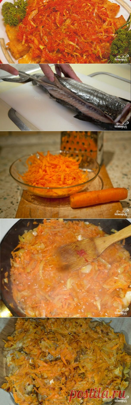 Минтай в мультиварке - пошаговый кулинарный рецепт на Повар.ру