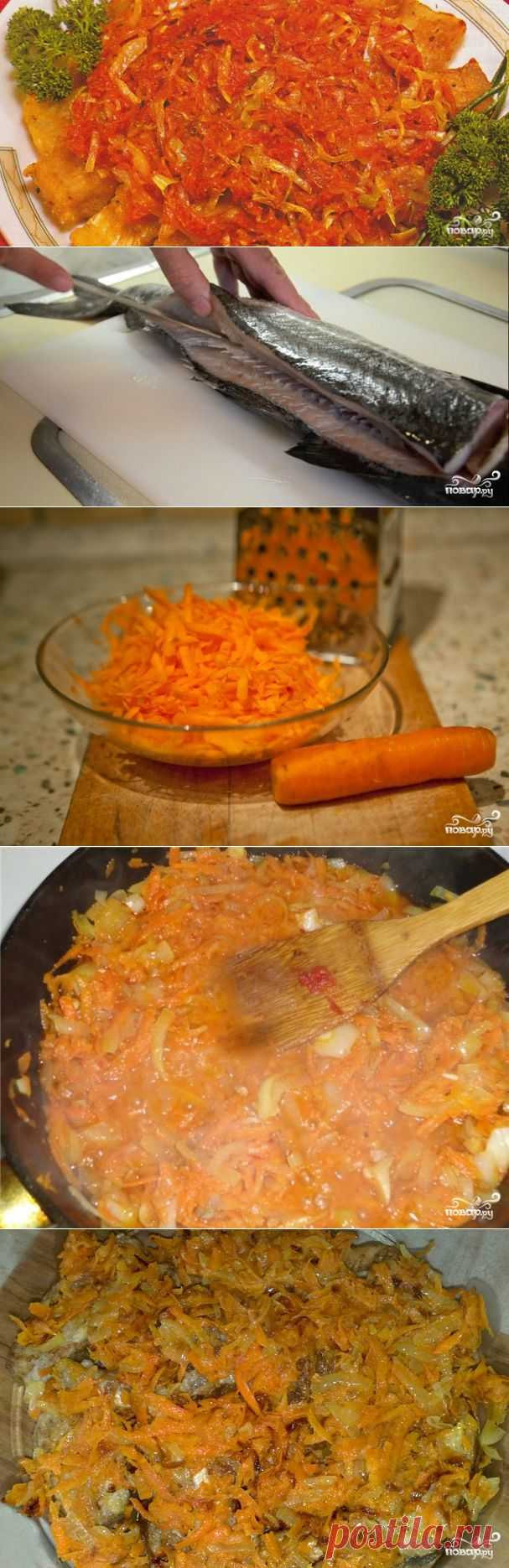 Минтай в мультиварке - пошаговый кулинарный рецепт на Повар.ру