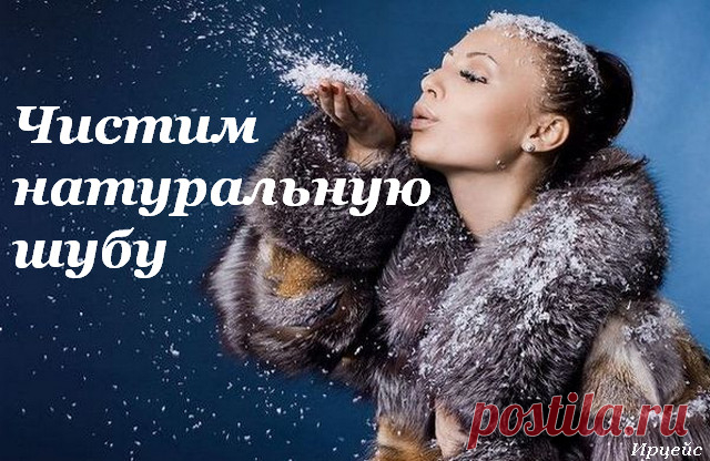 Как надолго сохранить внешний вид натуральной шубы