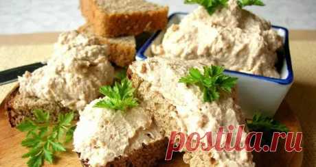 Аппетитный домашний паштет: закуска, которой рады все - Вкусные рецепты - медиаплатформа МирТесен