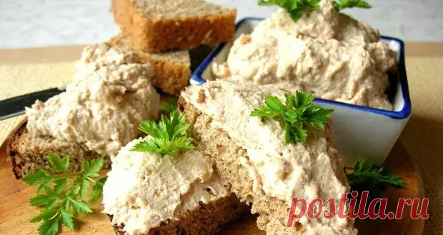 Аппетитный домашний паштет: закуска, которой рады все - Вкусные рецепты - медиаплатформа МирТесен