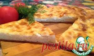 Хачапури с адыгейским сыром - кулинарный рецепт