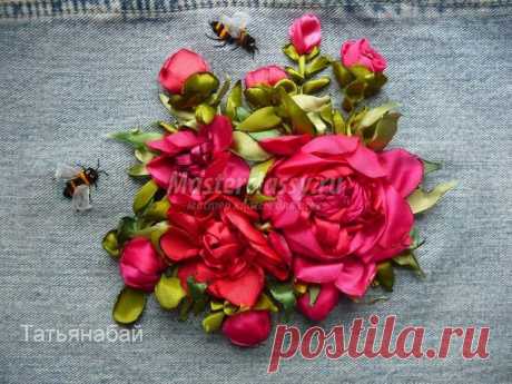 Как вышить пчелку. Пошаговый мастер-класс с фото