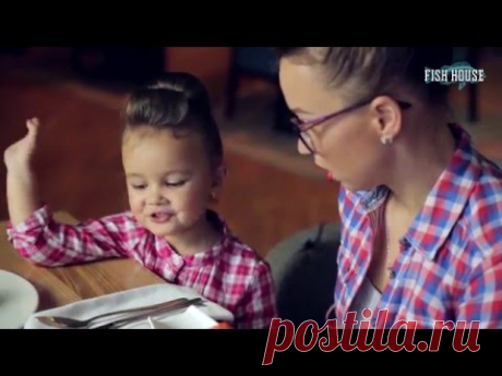 Едим рыбу в ресторане - Урок #6: Креветки