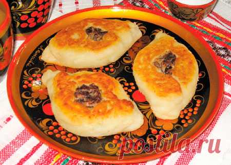 Пирожки из картофеля с грибами — Фактор Вкуса