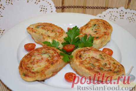 Рулеты из лаваша