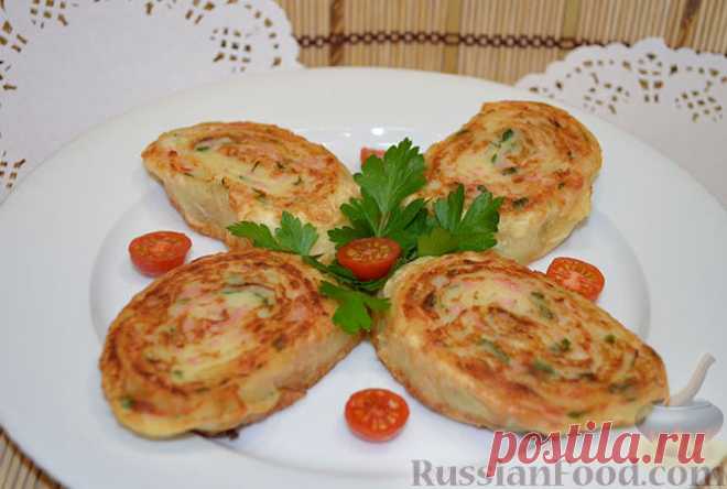 Рулеты из лаваша