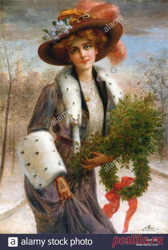 Stock Photo - Émile Vernon Seasons Greetings Download this stock image: Émile Vernon Seasons Greetings - KWR18K from Alamy's library of millions of high resolution stock photos, illustrations and vectors.