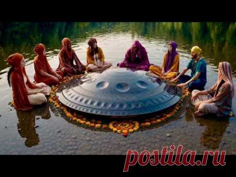 963 Hz | Deep Healing Meditation music | 1 hour of Handpan
