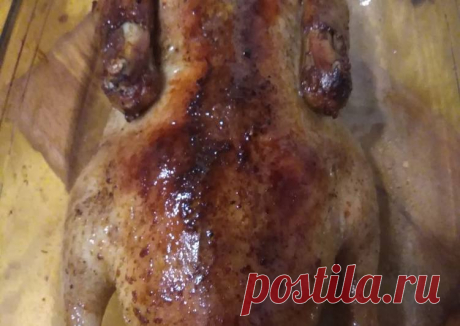 Утка запечённая Автор рецепта Алёна Белоконь - Cookpad