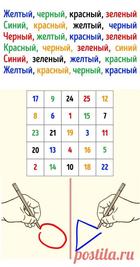 4 упражнения для ясности ума и развития памяти