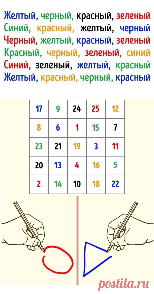 4 упражнения для ясности ума и развития памяти