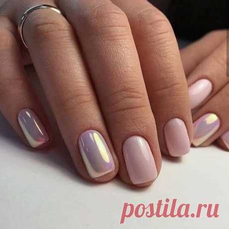 Идеи нежного маникюра для вашего вдохновения | ladyline.me | Дзен