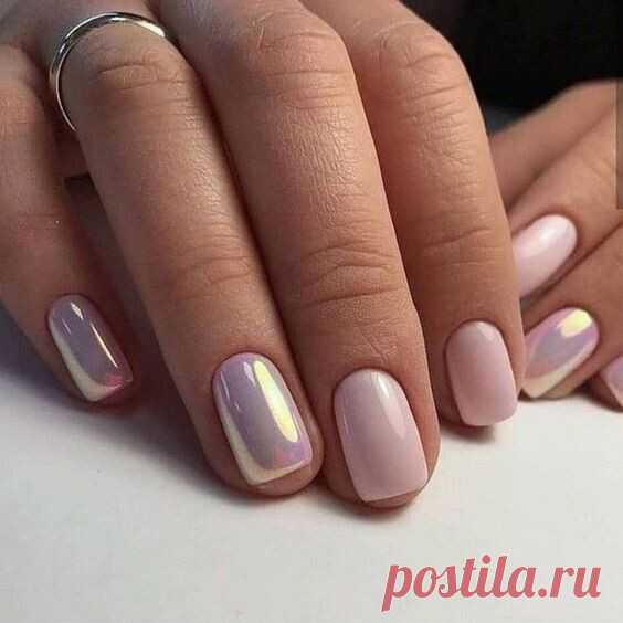 Идеи нежного маникюра для вашего вдохновения | ladyline.me | Дзен