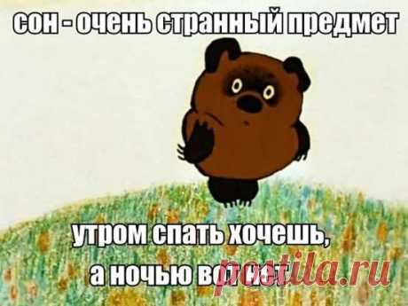 Смешные картинки про сон