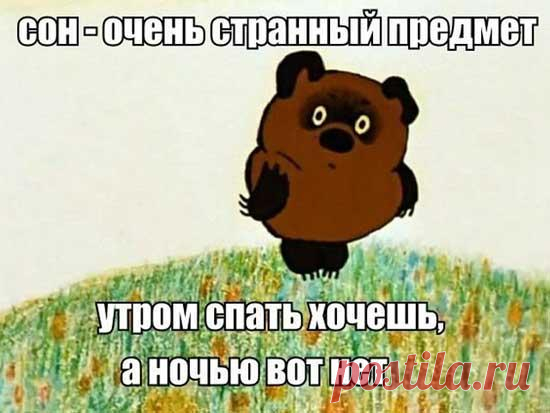 Смешные картинки про сон