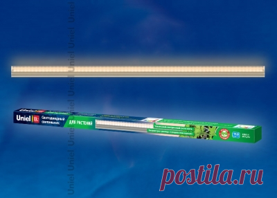 Светодиодная лампа для растений Uniel LED-A60-9W/SP/E27/CL ALM01WH — купить в интернет-магазине ОНЛАЙН ТРЕЙД.РУ