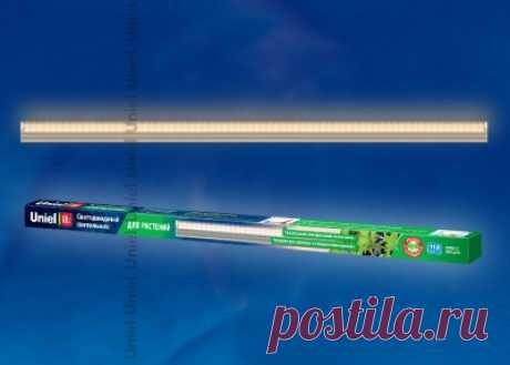 Светодиодная лампа для растений Uniel LED-A60-9W/SP/E27/CL ALM01WH — купить в интернет-магазине ОНЛАЙН ТРЕЙД.РУ