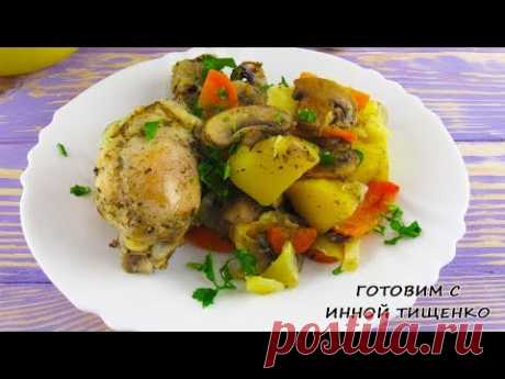 Ужин без возни &quot;Хозяйка отдыхает&quot; - мясо с картофелем и грибами в рукаве! - YouTube

Рецепт - Мясо с картофелем и грибами в рукаве. Этот рецепт очень выручает, когда совершенно нет времени готовить, но при этом хочется сытно и вкусно покушать!
