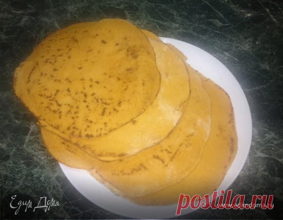 Тортилья с томатной пастой (Лепешка). Ингредиенты: пшеничная мука, кукурузная мука, соль