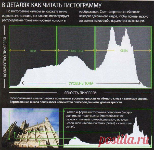 Шпаргалки для фотографа (все от гистограммы до диафрагмы). | Хитрости Жизни