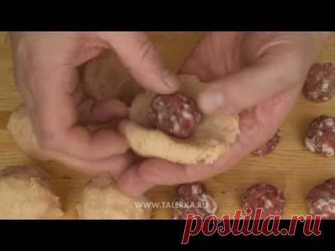 КЛЁЦКИ, НЬОККИ, ГАЛУШКИ, ВАРЕНИКИ (41.....................Рецепты по четвергам. Клёцки, ньокки, галушки, вареники (41)