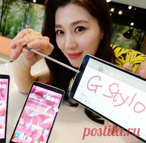 Середнячок со стилусом LG G Stylo поддерживает microSD до 2 ТБ