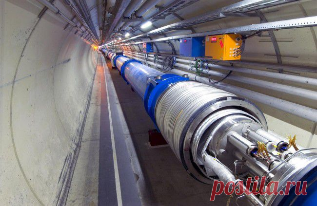 Откуда берутся частицы для ускорителей