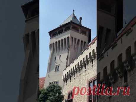 Smolenický замок в Словакии.#замок #путешествие