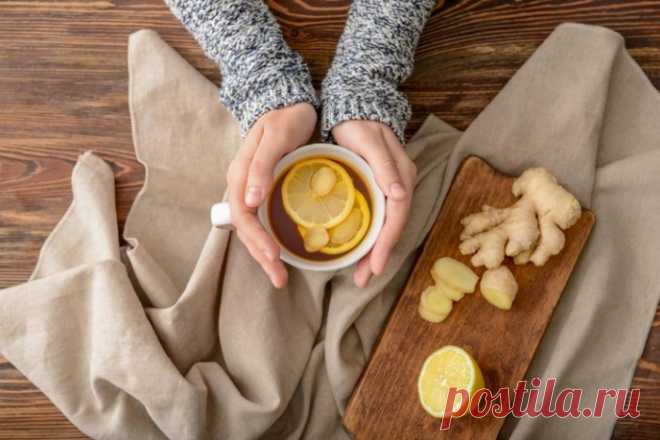 Имбирный чай от простуды: 4 ароматных рецепта на любой вкус.