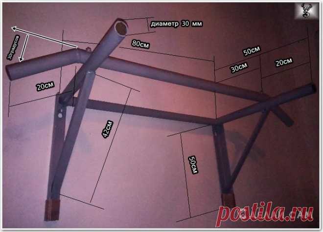 Турник и Брусья своими руками | Сделай Сам www.sdelay.tv