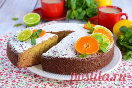 Манник на кефире воздушный в духовке рецепт с фото пошагово и видео - 1000.menu