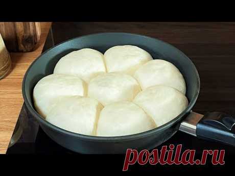 Хлеб больше не покупаем! Хлеб без печи! Никаких яиц! Невероятно вкусно и просто!