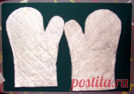 Варежка-прихватка — Мастер-классы на BurdaStyle.ru