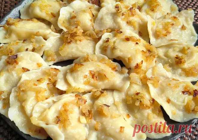 Вареники с картошкой - покроковий рецепт з фото. Автор рецепта Recepti_ot_Yulii . - Cookpad