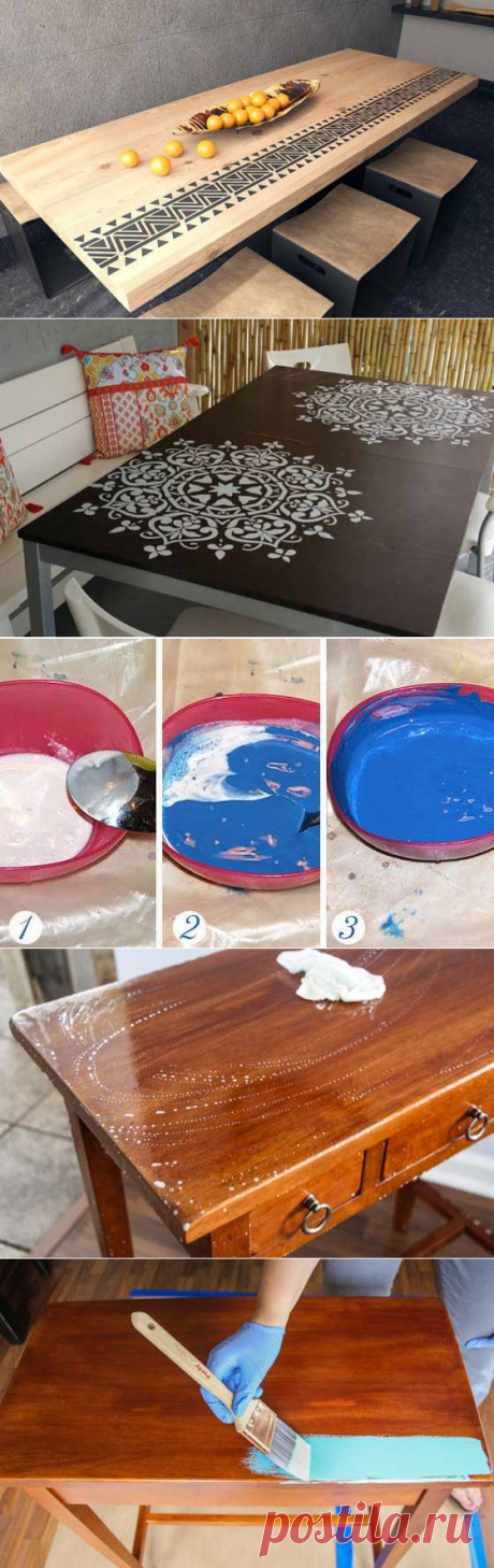 Как обновить старую мебель своими руками: 25 фото до и после с инструкциями