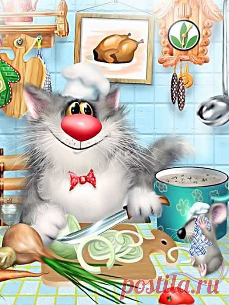 Коты Алексея Довлатова