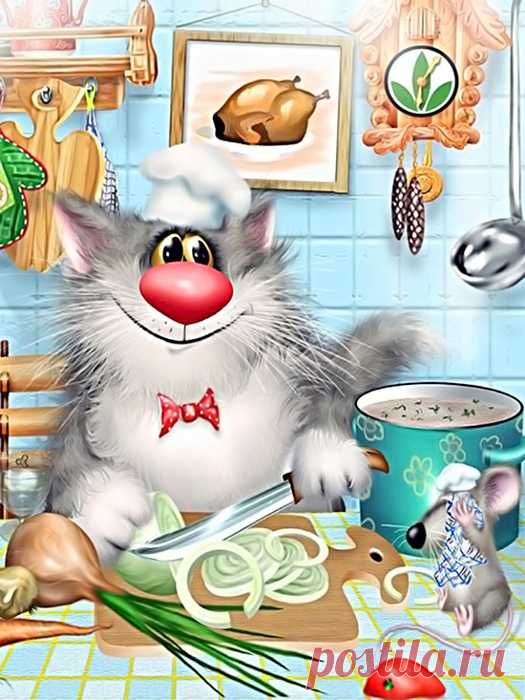 Коты Алексея Довлатова