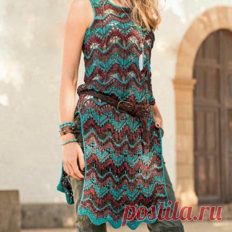 8 моделей с волнистыми узорами и немного о ситуации на Дзене | Вязание с Paradosik_Handmade | Дзен