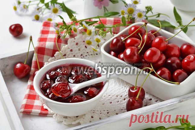 Варенье из черешни с косточкой в мультиварке рецепт с фото, как приготовить на Webspoon.ru