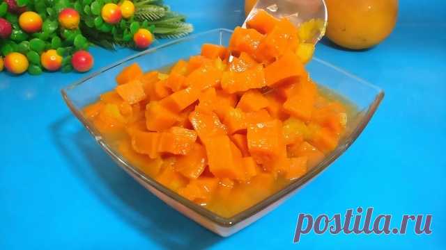 Манго из тыквы: невероятный десерт из тыквы – пошаговый рецепт с фотографиями