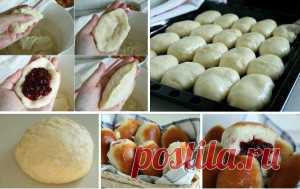 Лучшие кулинарные рецепты - АППЕТИТНЫЕ ПИРОЖКИ