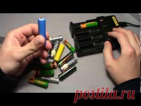 Восстановление аккумуляторных батареек