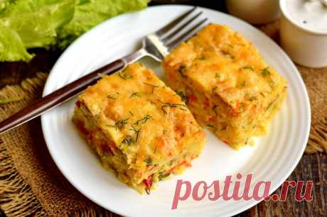 Капустная запеканка по-турецки