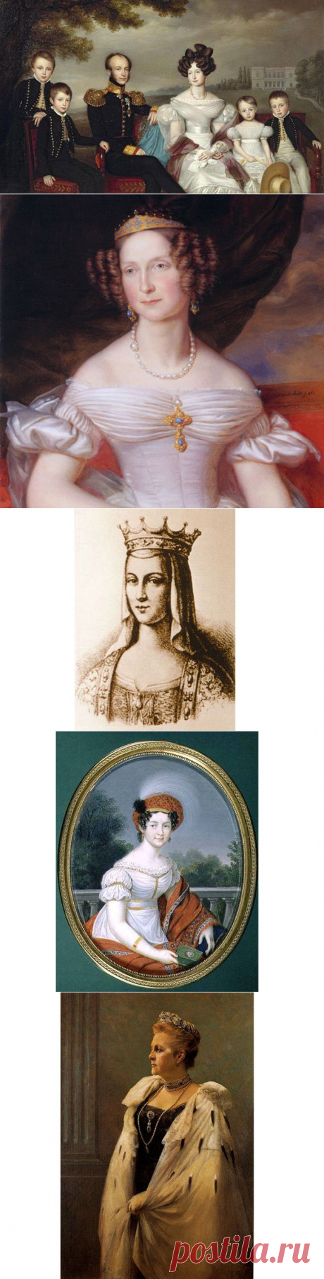 Пять великих русских княжон, которые стали королевами / smartnews.ru / Surfingbird.ru
