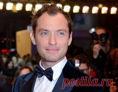 Джуд Лоу – именинник: всемирно известному британскому актёру исполнилось 47 лет