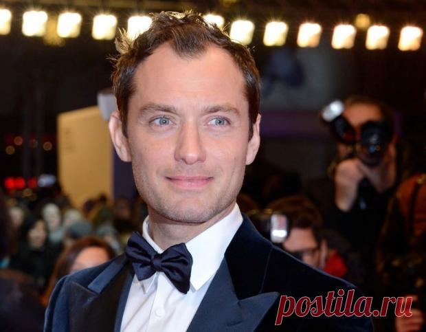 Джуд Лоу – именинник: всемирно известному британскому актёру исполнилось 47 лет